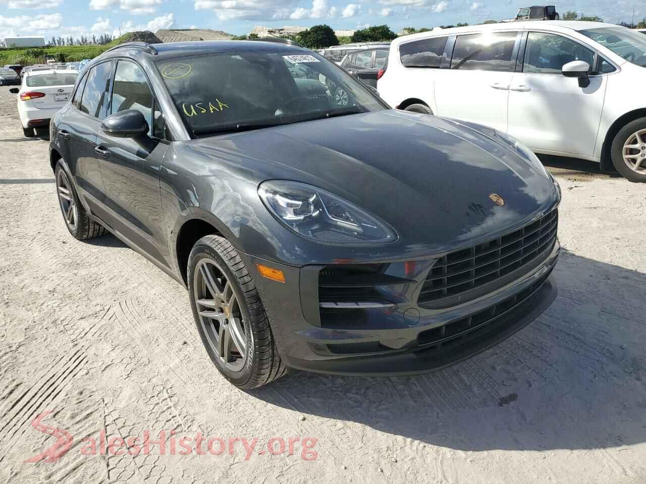 2020 PORSCHE MACAN — VIN WP1AB2A58LLB33322