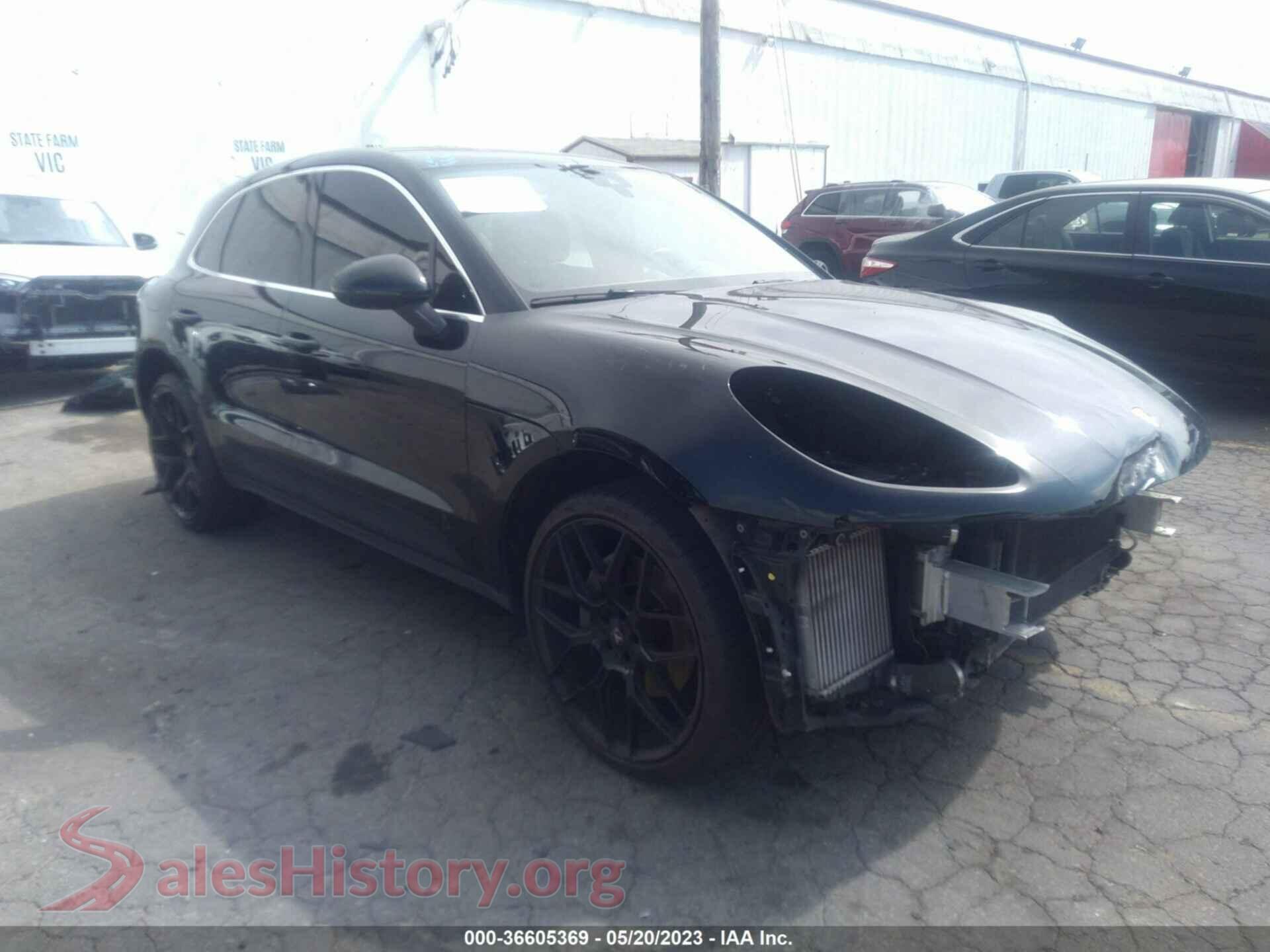 2020 PORSCHE MACAN — VIN WP1AB2A58LLB36009
