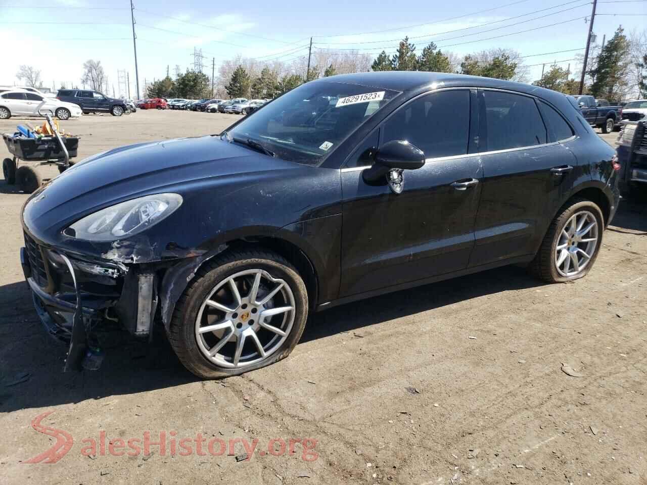 2015 PORSCHE MACAN — VIN WP1AB2A5XFLB52233
