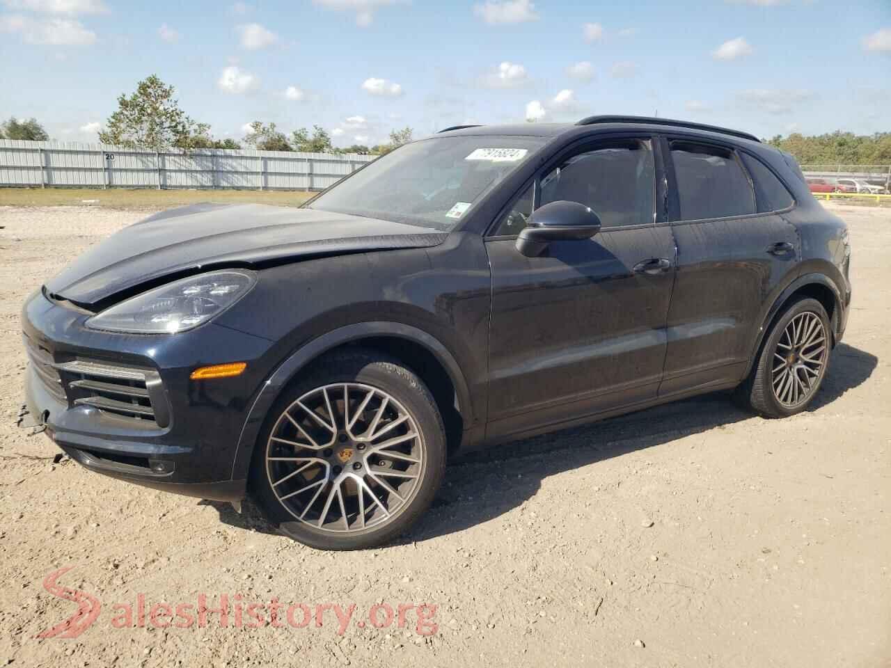 2021 PORSCHE CAYENNE — VIN WP1AB2AY3MDA28337