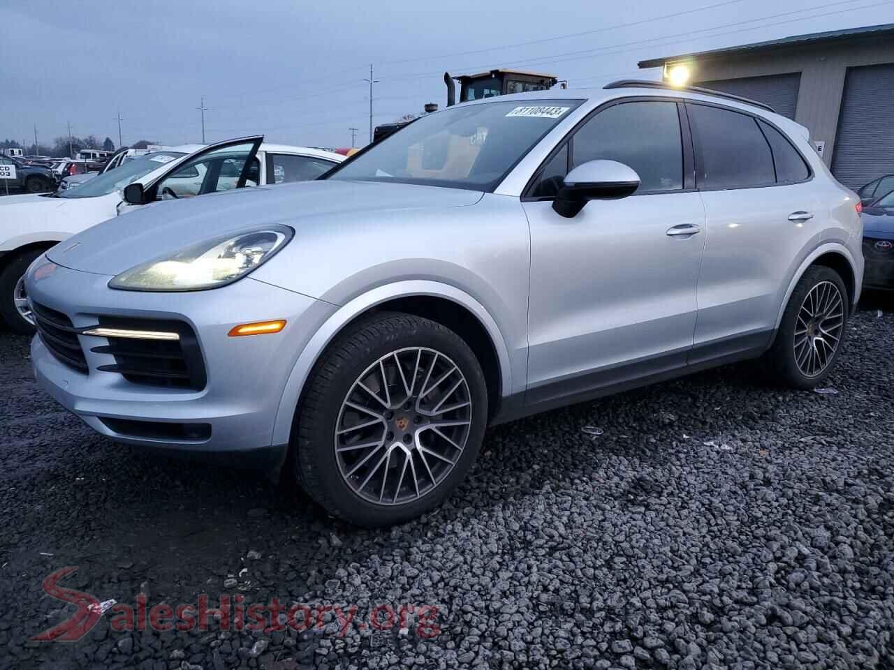 2019 PORSCHE CAYENNE — VIN WP1AB2AY8KDA63601