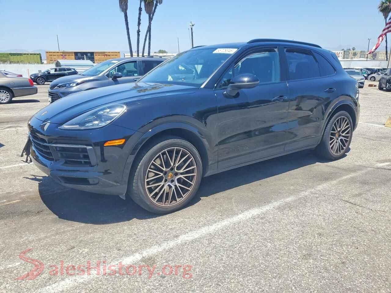 2021 PORSCHE CAYENNE — VIN WP1AB2AYXMDA27704