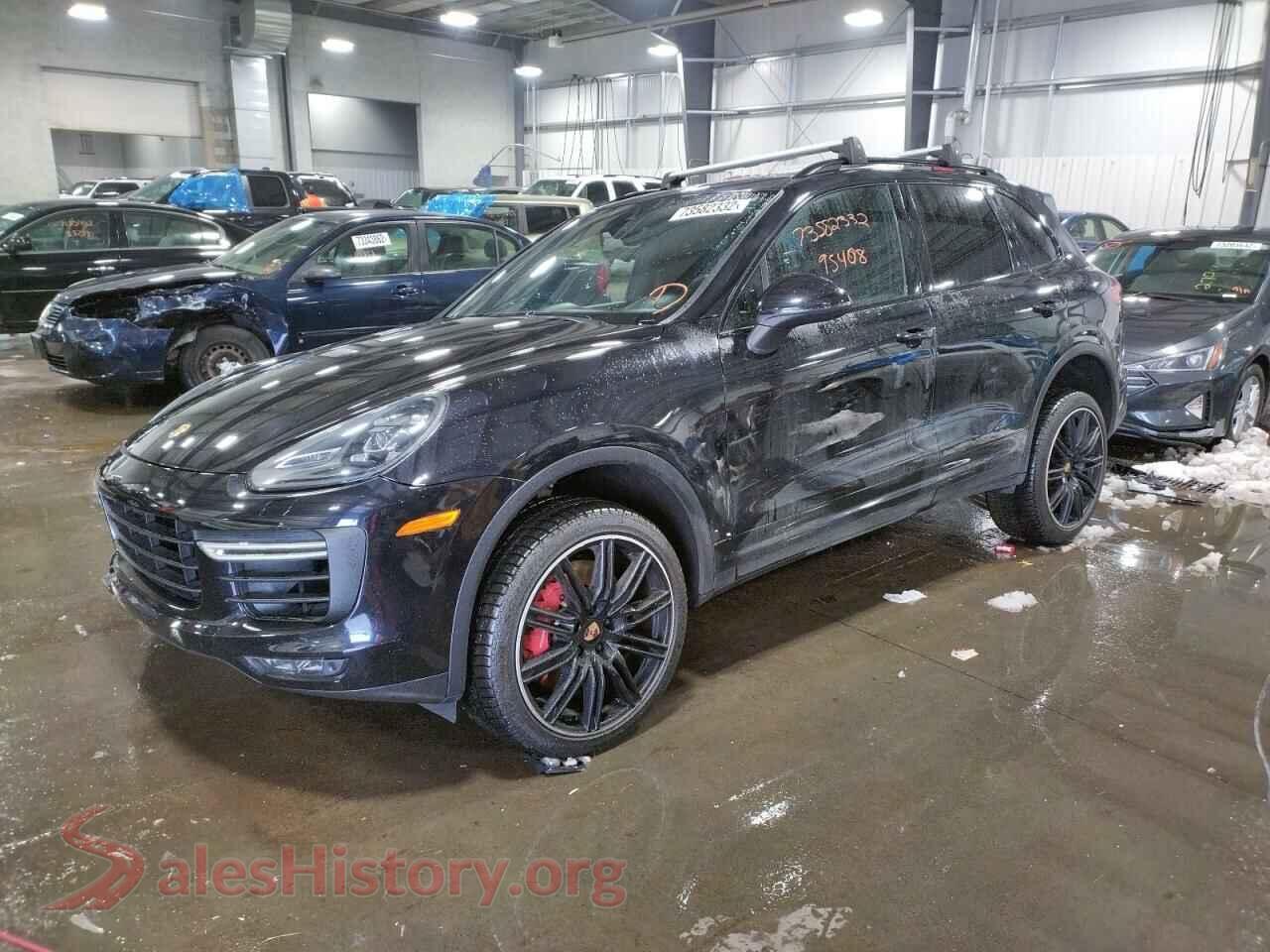 2015 PORSCHE CAYENNE — VIN WP1AC2A23FLA81833