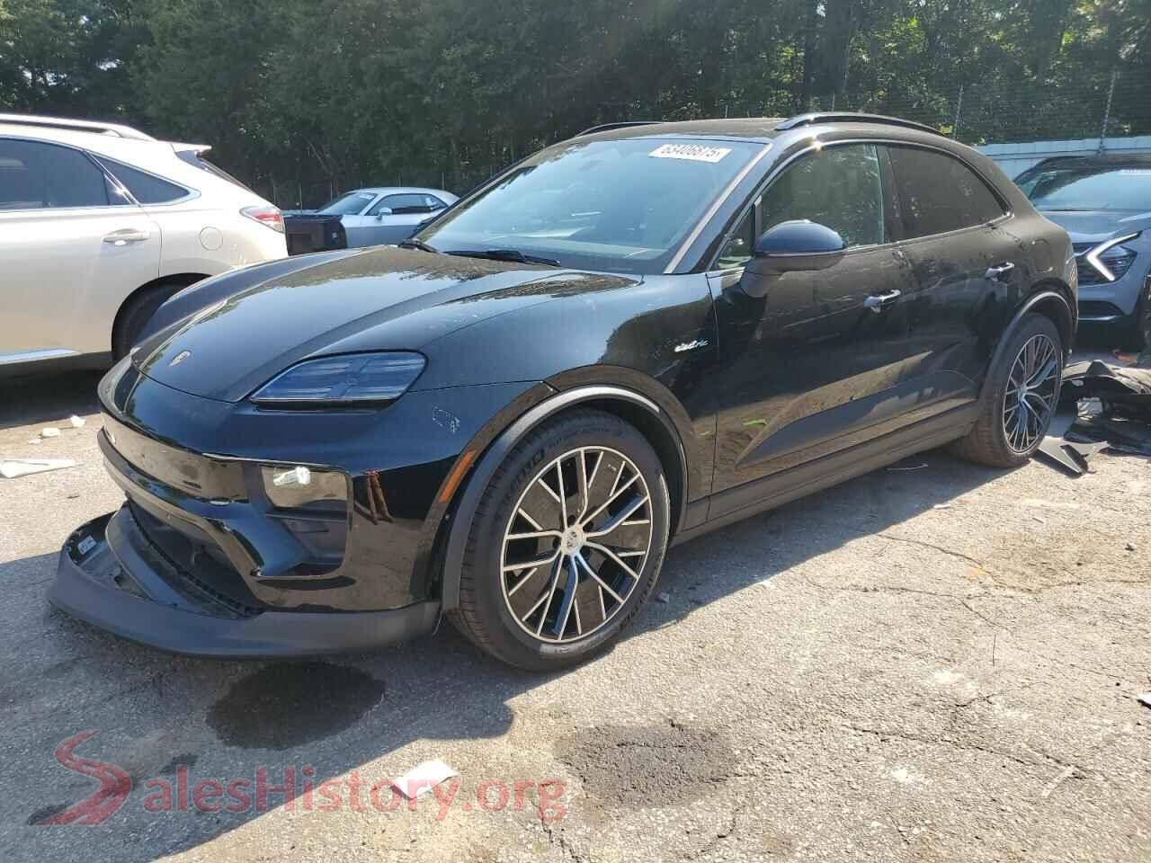 2025 PORSCHE MACAN — VIN WP1AD2XA7SL077027