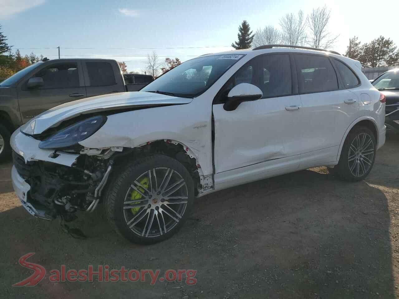2017 PORSCHE CAYENNE — VIN WP1AE2A28HLA74518