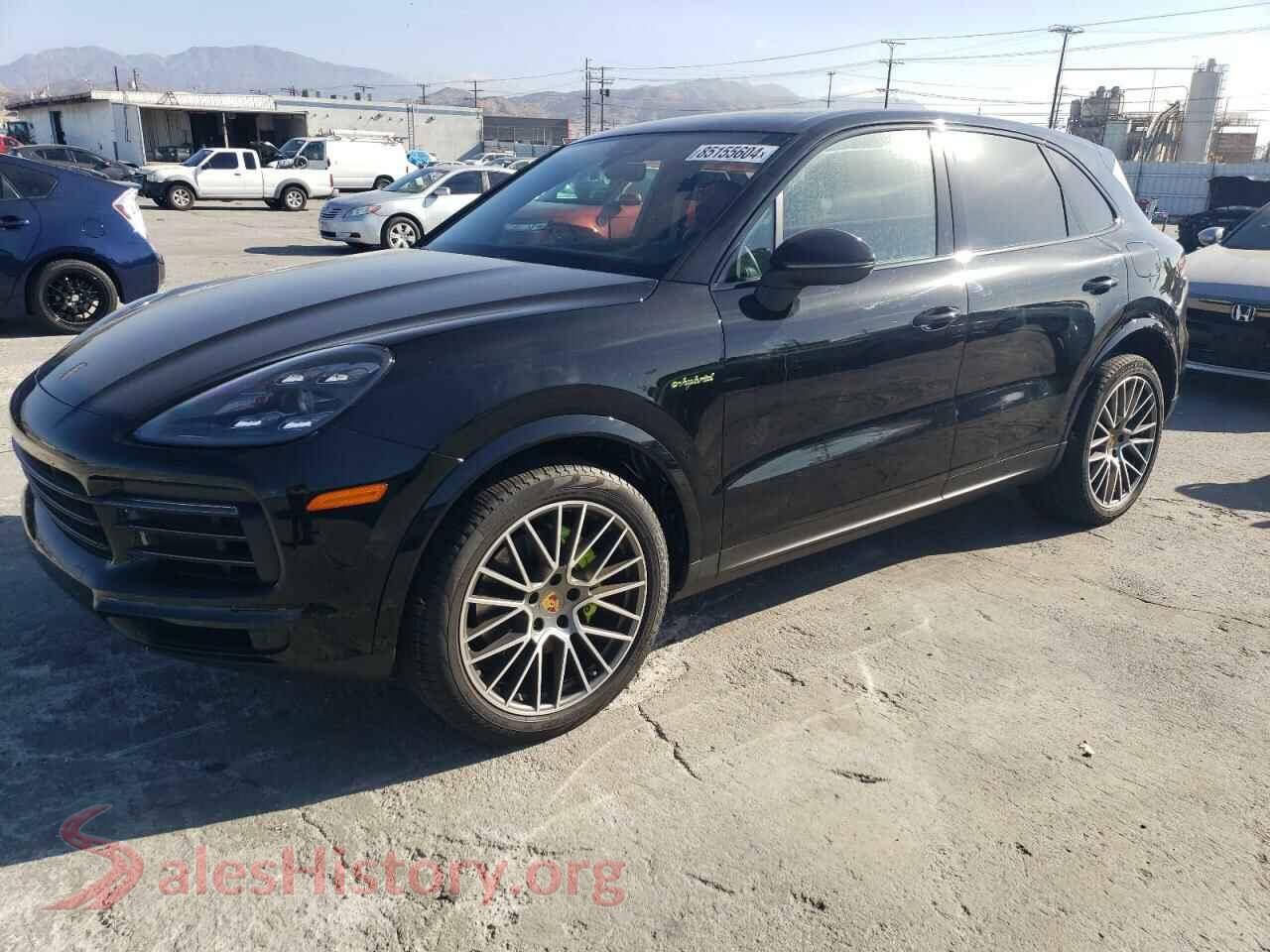 2023 PORSCHE CAYENNE — VIN WP1AE2AY5PDA12054
