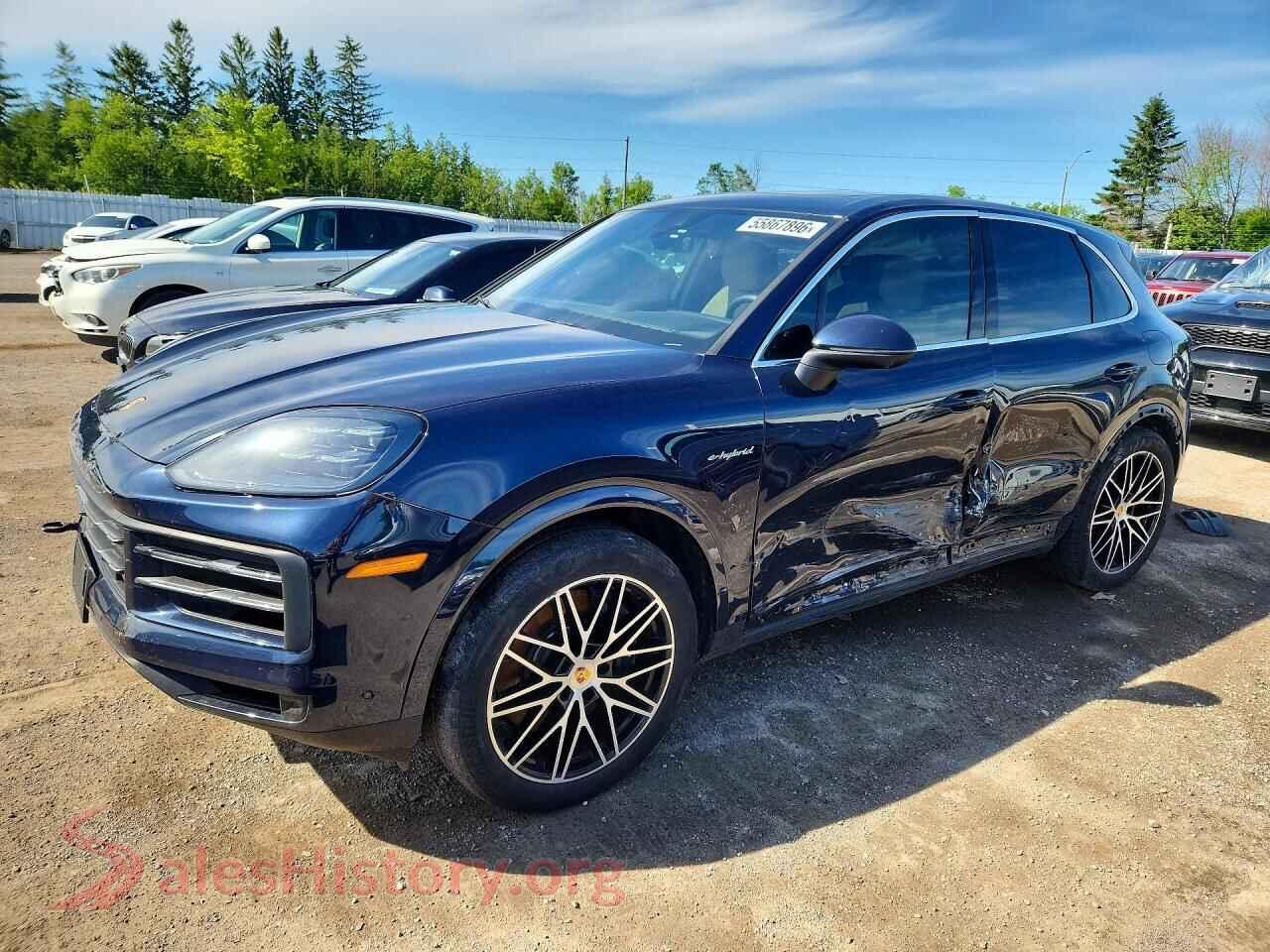 2024 PORSCHE CAYENNE — VIN WP1AE2AYXRDA29788