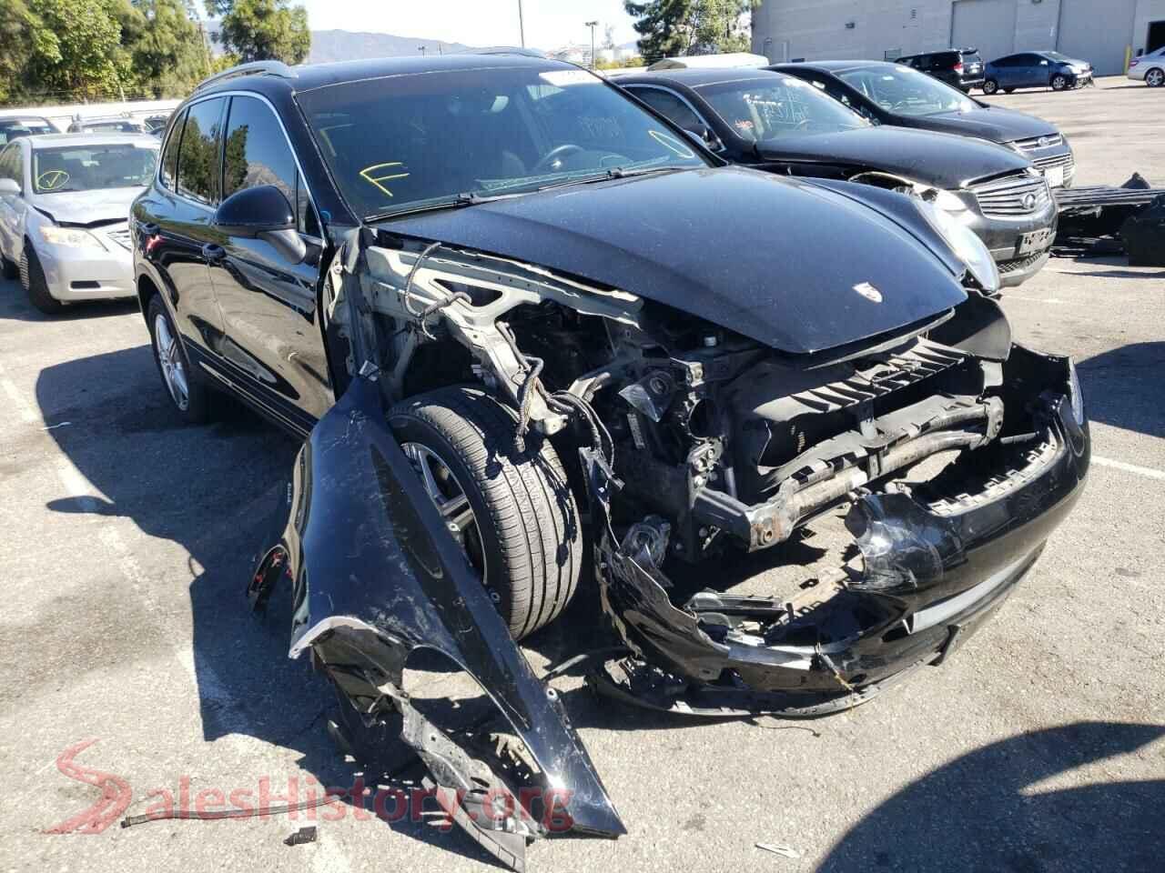 2013 PORSCHE CAYENNE — VIN WP1AF2A23DLA36248