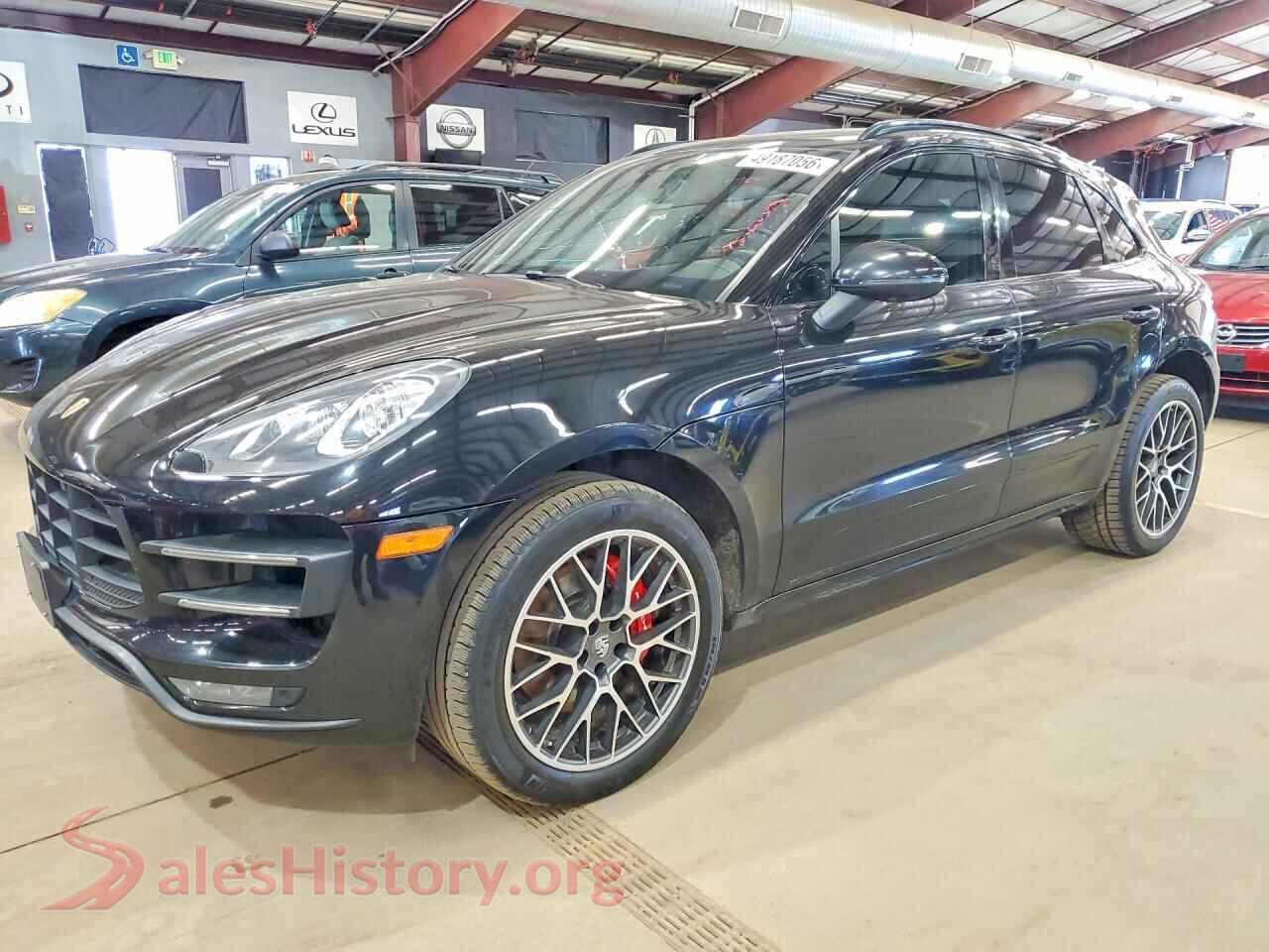 2018 PORSCHE MACAN — VIN WP1AF2A51JLB70696