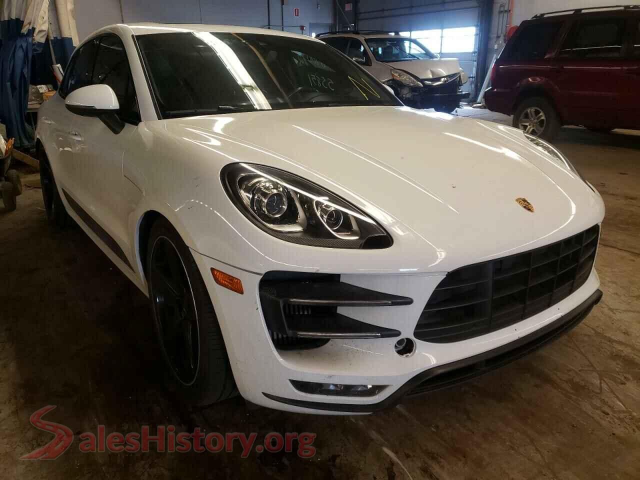 2015 PORSCHE MACAN — VIN WP1AF2A54FLB95065