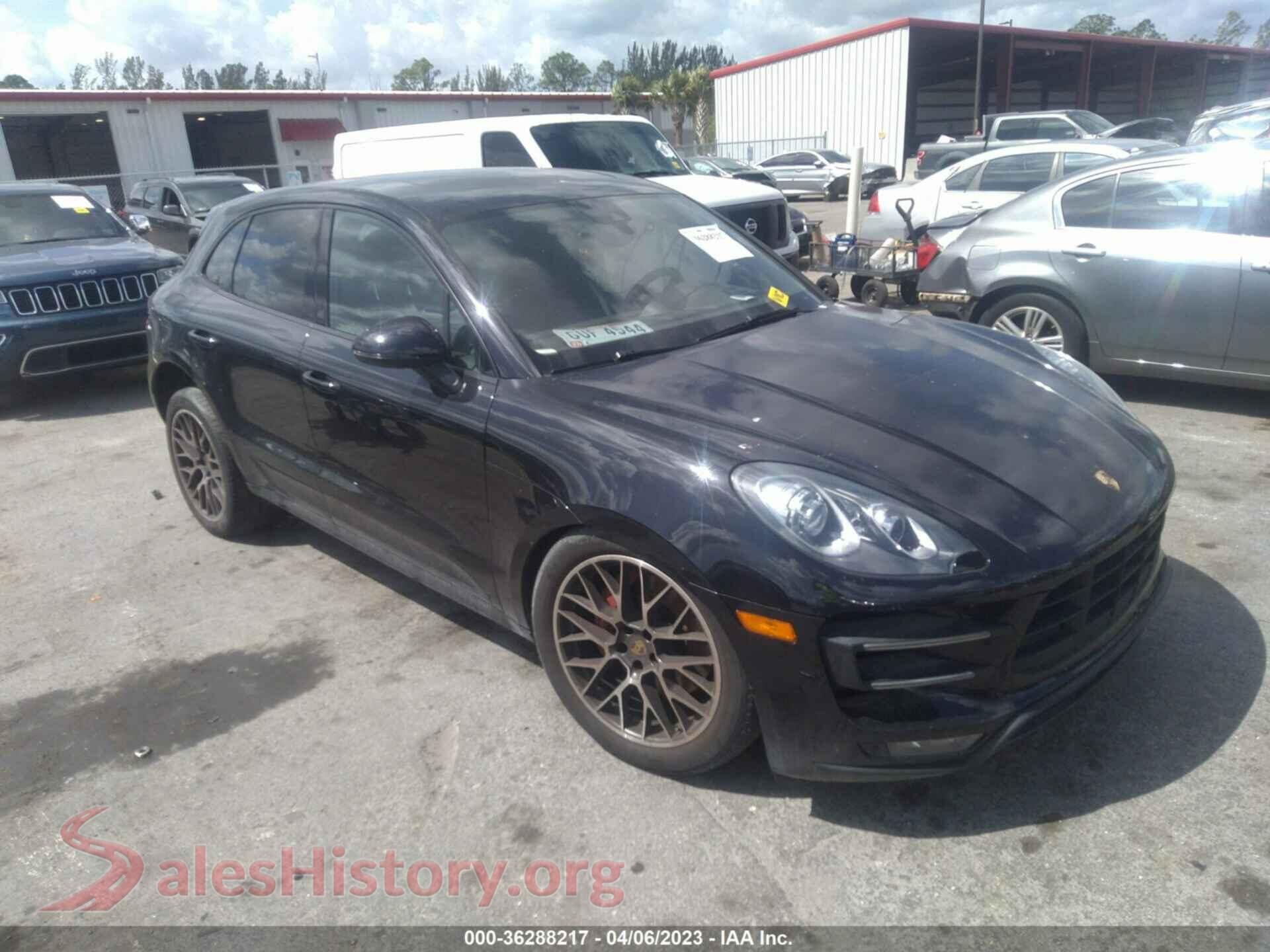 2015 PORSCHE MACAN — VIN WP1AF2A57FLB93228