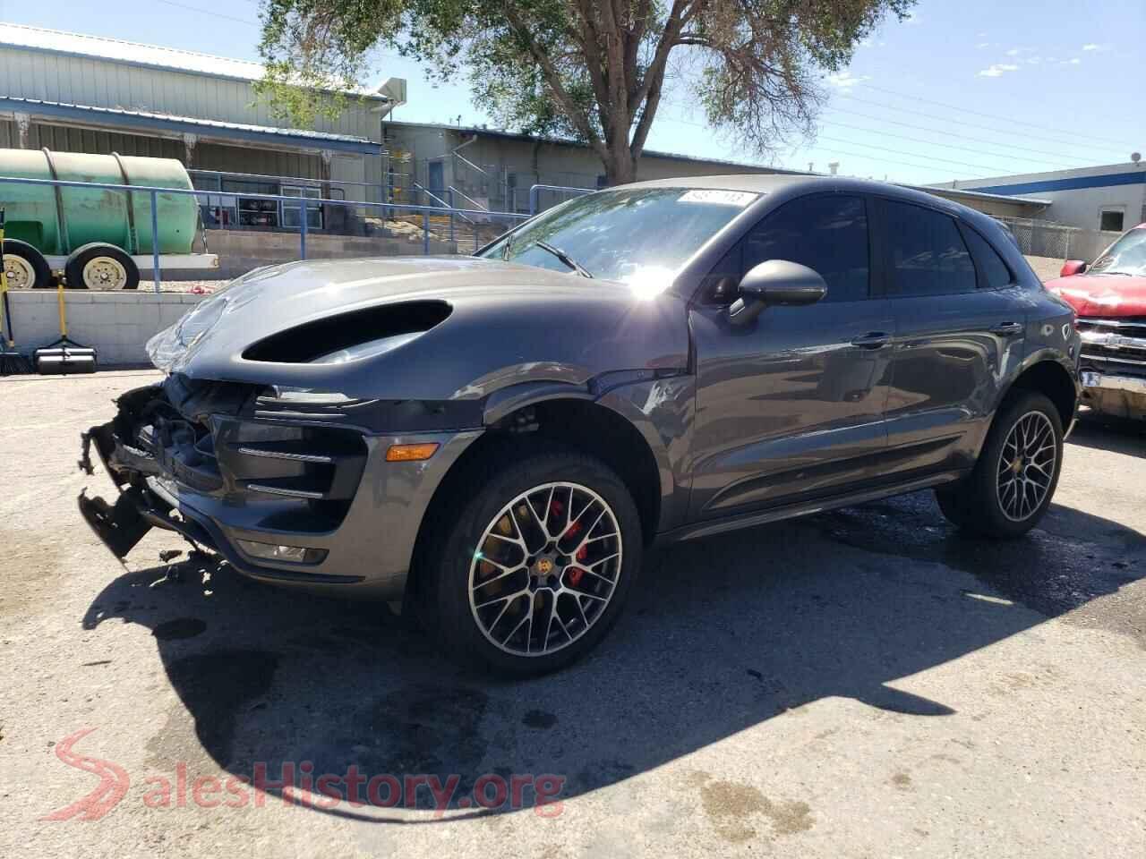 2015 PORSCHE MACAN — VIN WP1AF2A59FLB47626