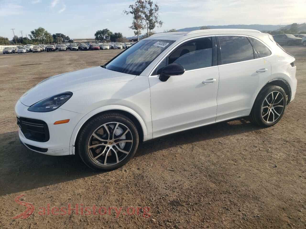 2020 PORSCHE CAYENNE — VIN WP1AF2AY5LDA39276