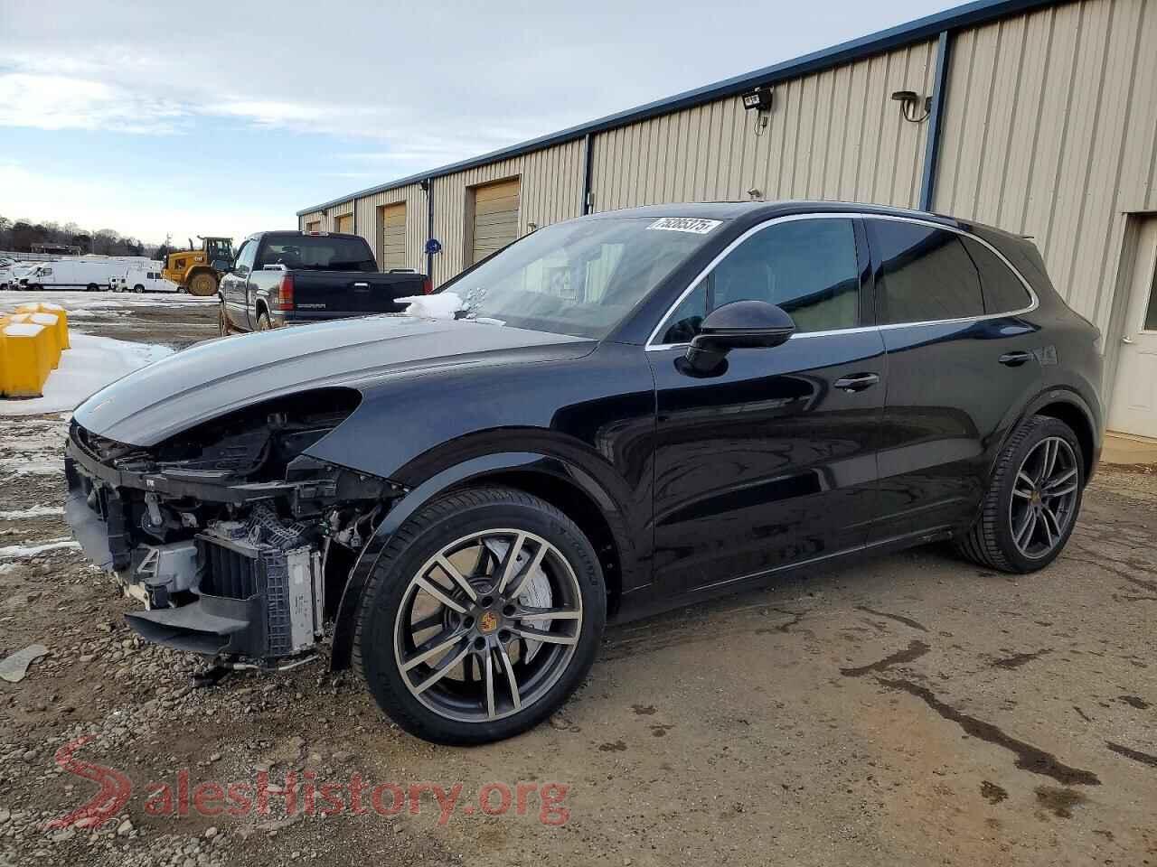 2020 PORSCHE CAYENNE — VIN WP1AF2AY9LDA39541