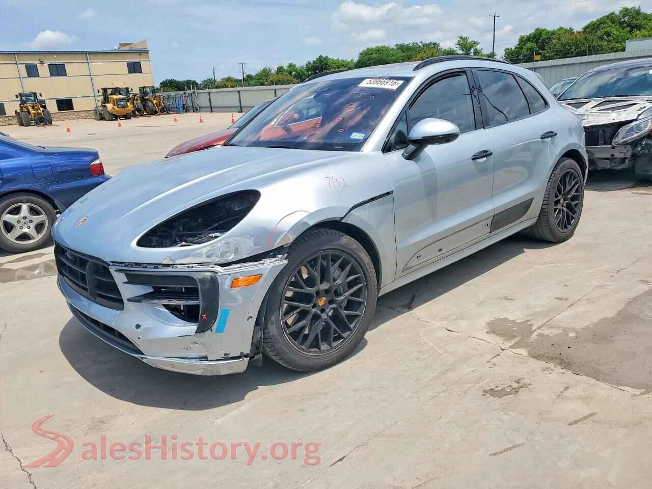2021 PORSCHE MACAN — VIN WP1AG2A53MLB51164