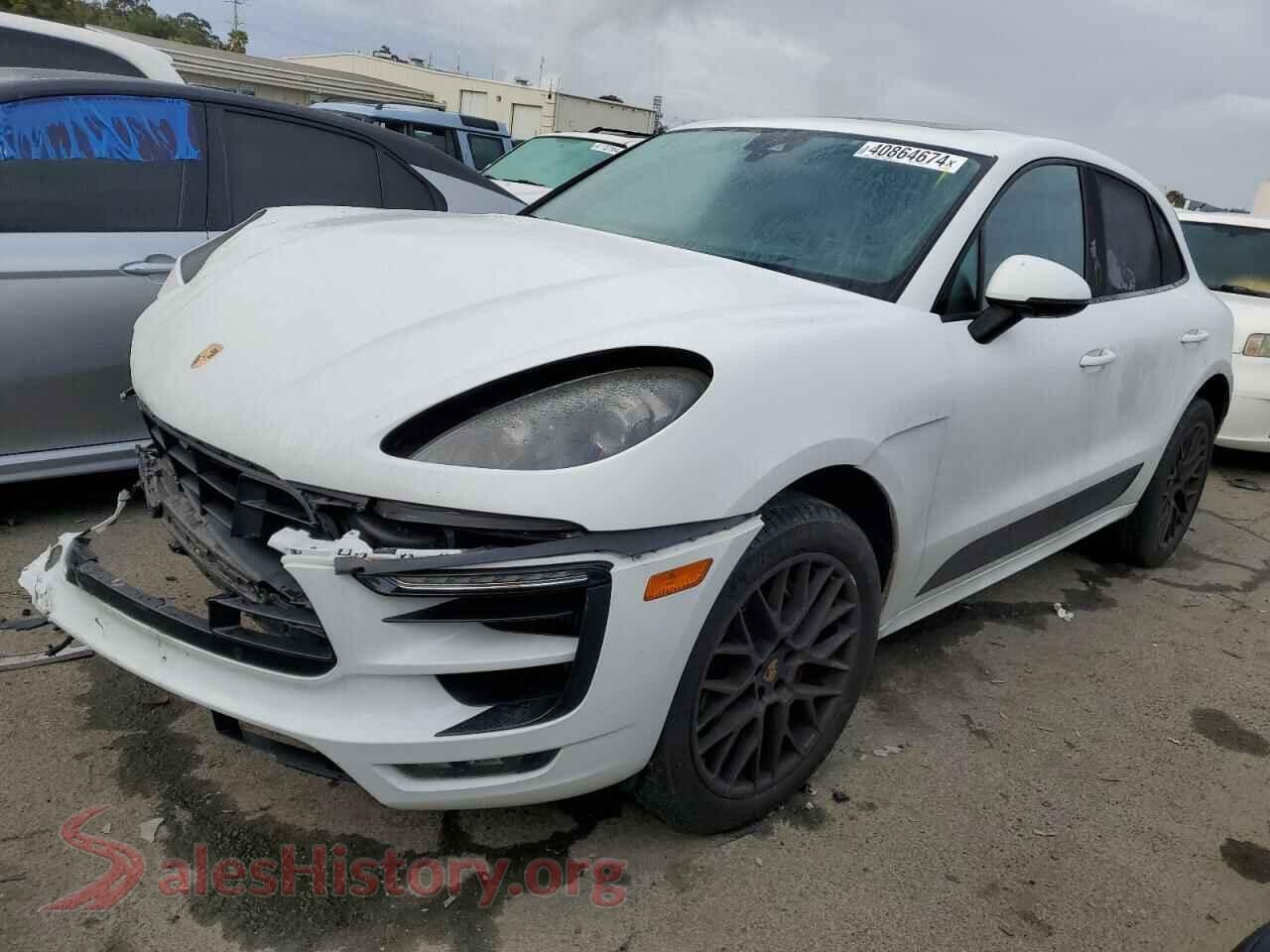 2017 PORSCHE MACAN — VIN WP1AG2A55HLB51947