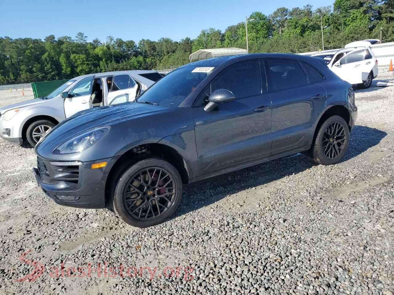 2018 PORSCHE MACAN — VIN WP1AG2A56JLB62719