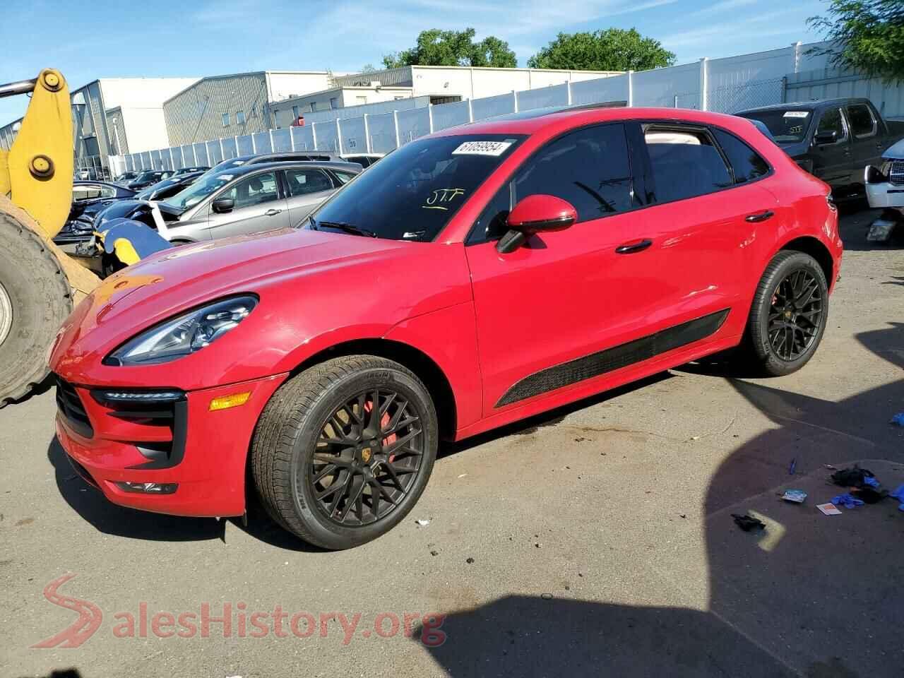 2018 PORSCHE MACAN — VIN WP1AG2A56JLB63708