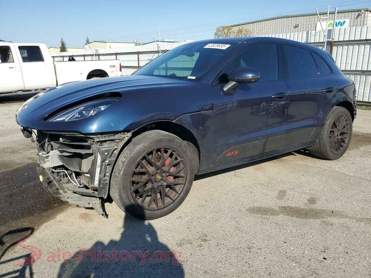 2021 PORSCHE MACAN — VIN WP1AG2A56MLB53832