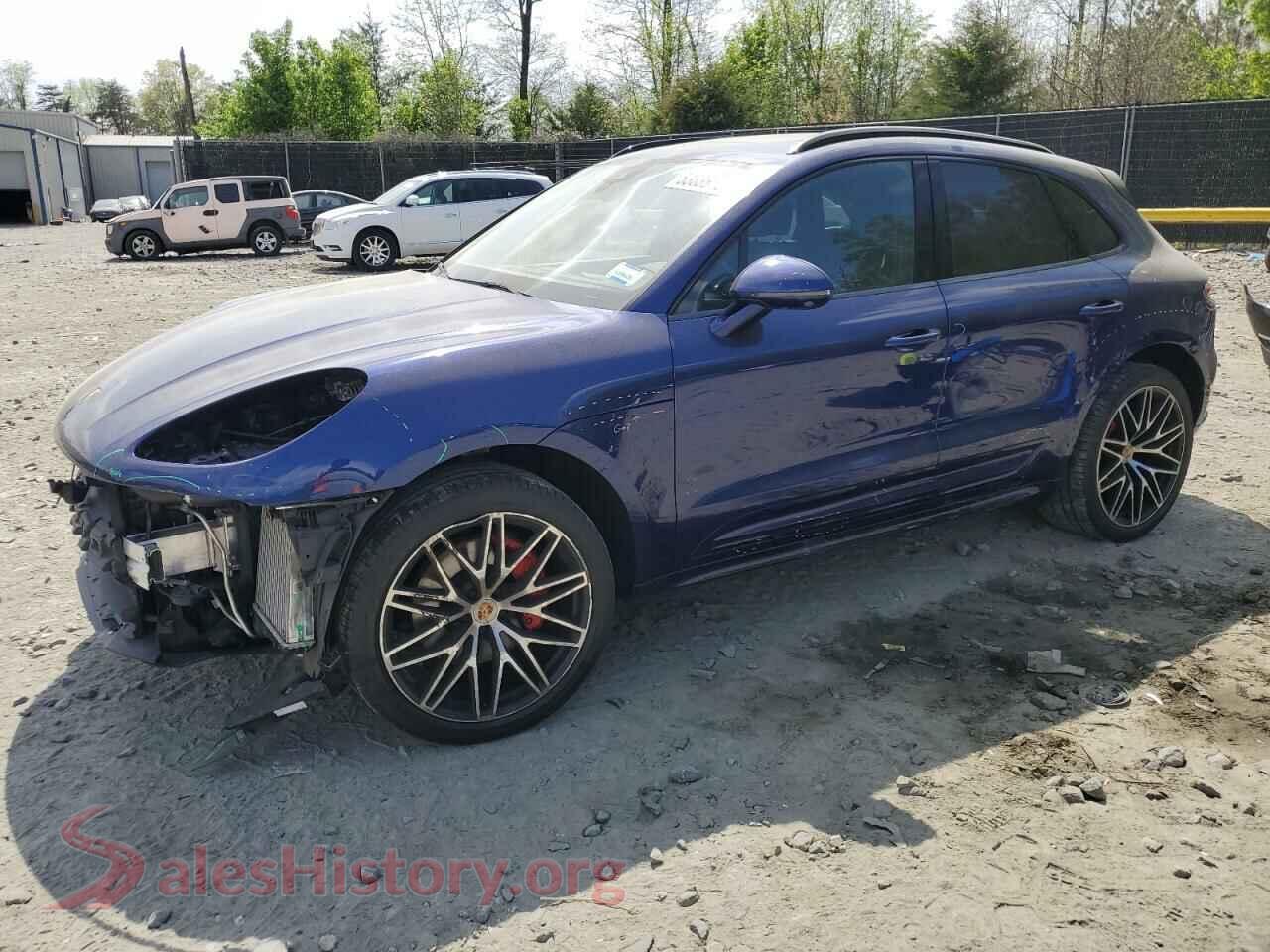 2024 PORSCHE MACAN — VIN WP1AG2A57RLB36304