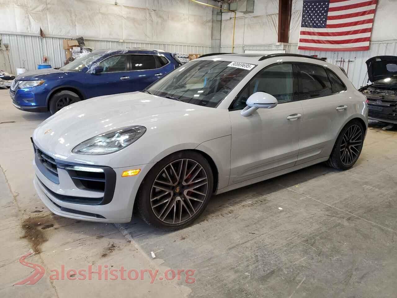 2024 PORSCHE MACAN — VIN WP1AG2A57RLB41373