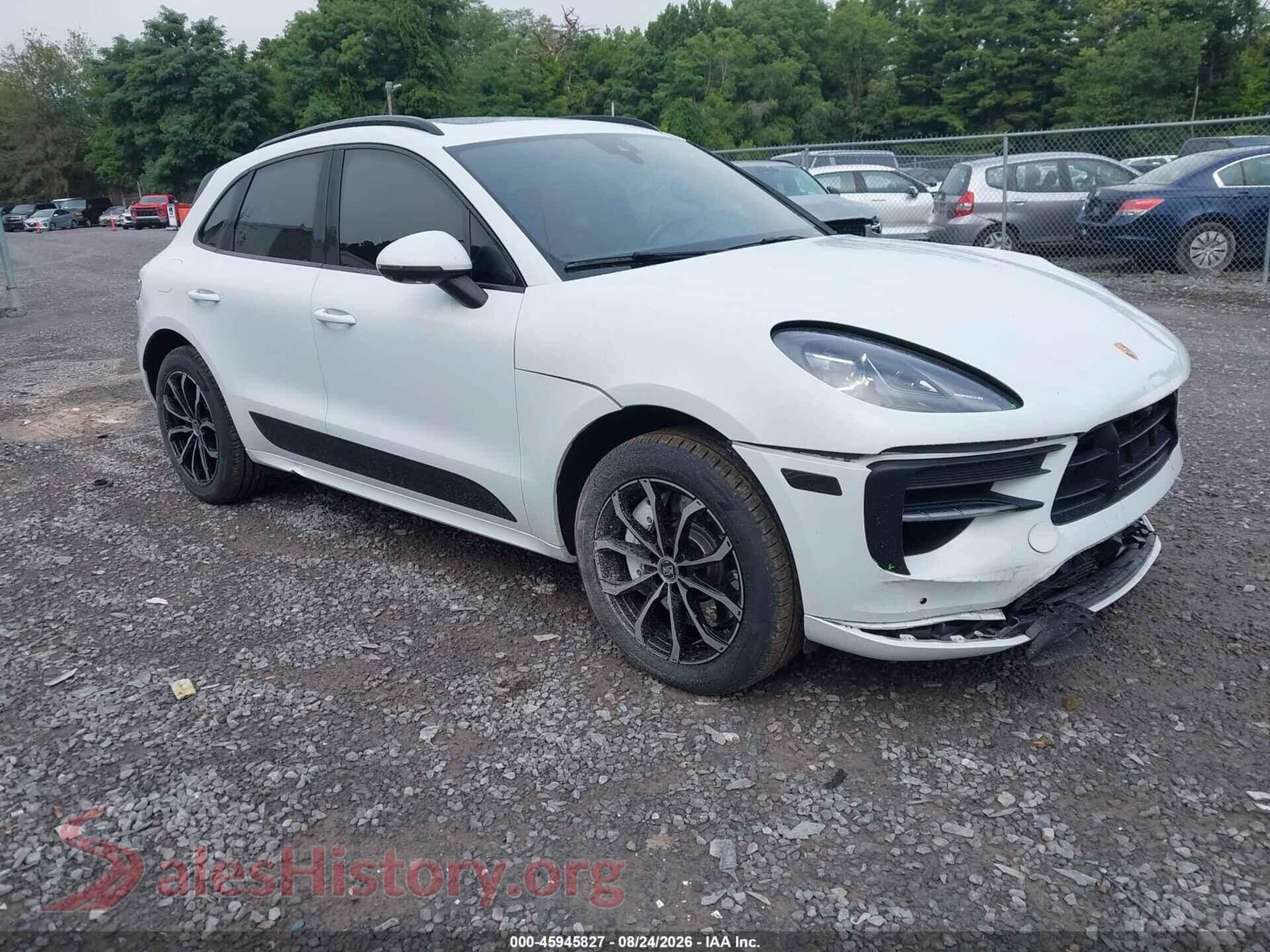 2021 PORSCHE MACAN — VIN WP1AG2A5XMLB52506