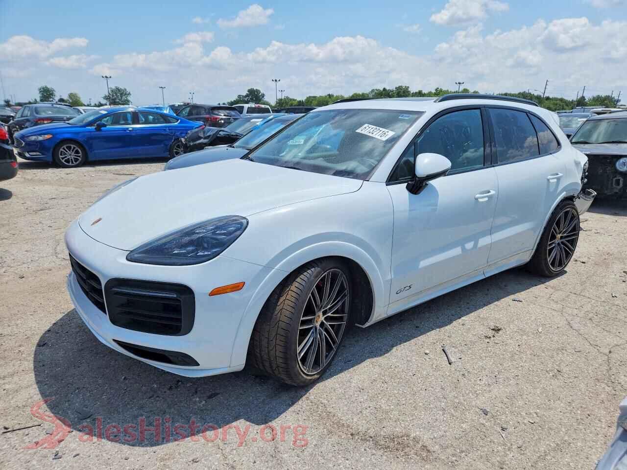 2021 PORSCHE CAYENNE — VIN WP1AG2AY7MDA34885