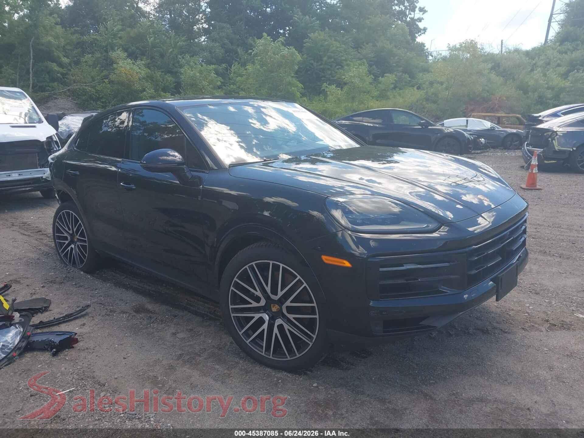 2025 PORSCHE CAYENNE COUPE — VIN WP1BA2AY1SDA29328