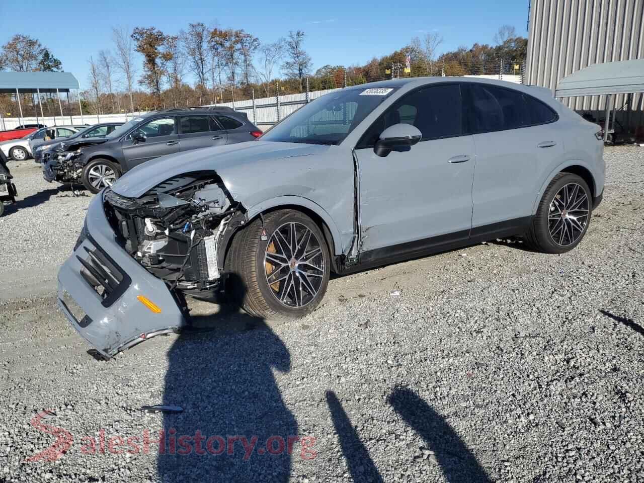 2025 PORSCHE CAYENNE — VIN WP1BA2AY2SDA32240