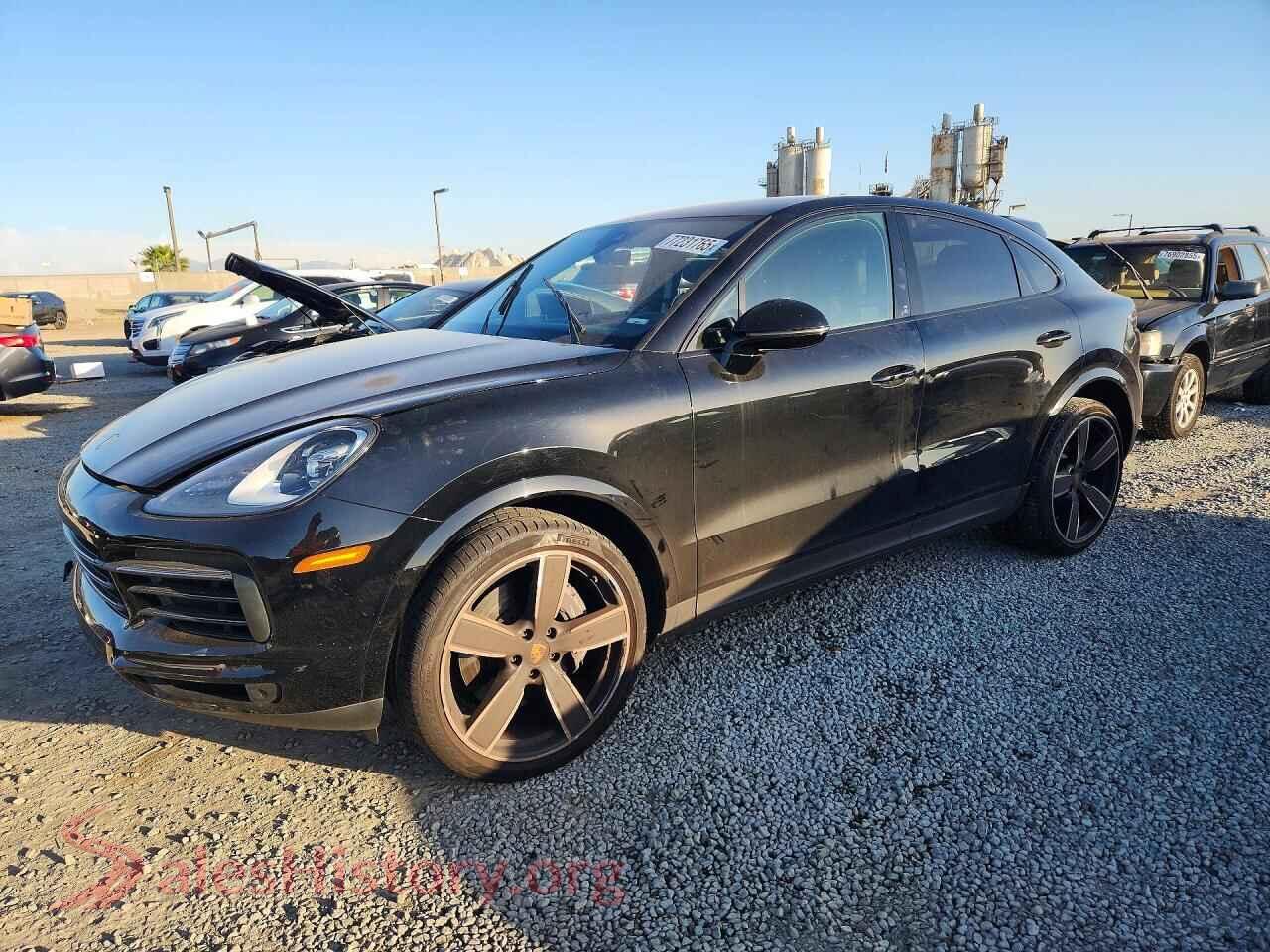 2023 PORSCHE CAYENNE — VIN WP1BA2AY4PDA25507
