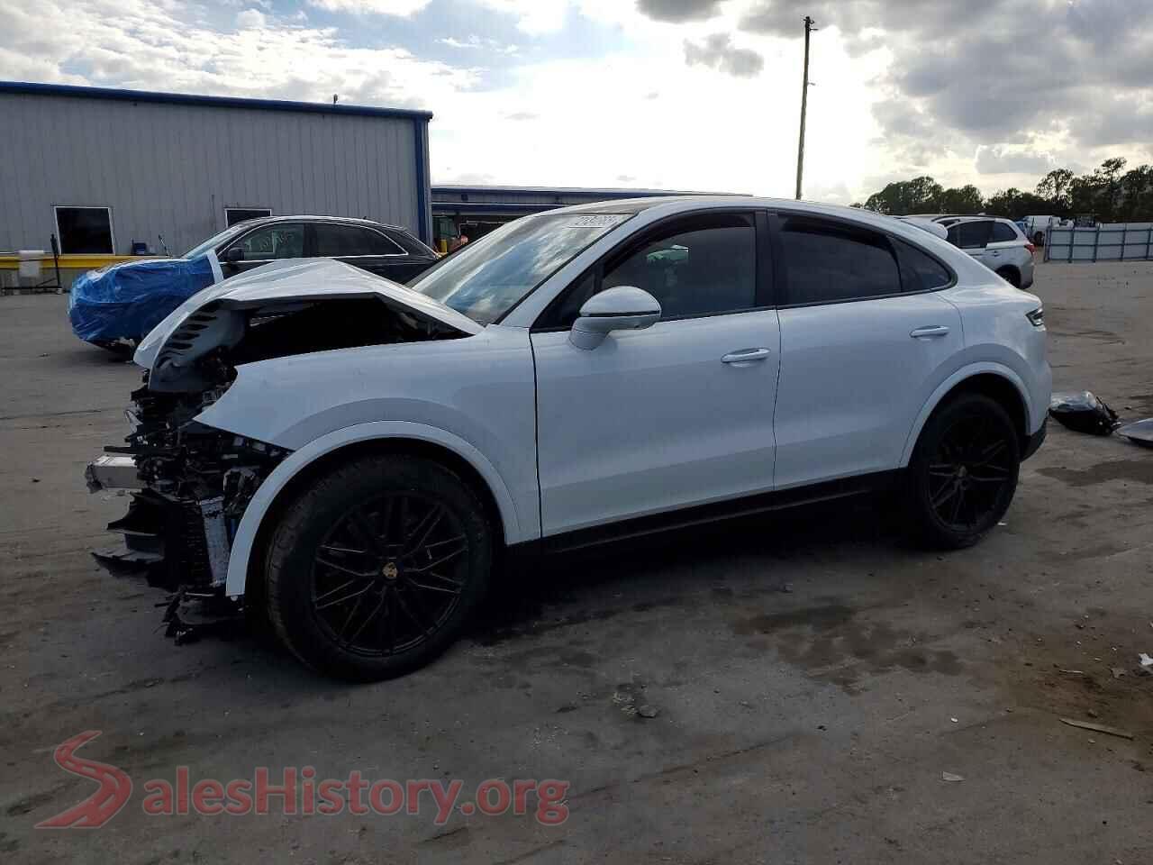 2025 PORSCHE CAYENNE — VIN WP1BA2AY6SDA33035