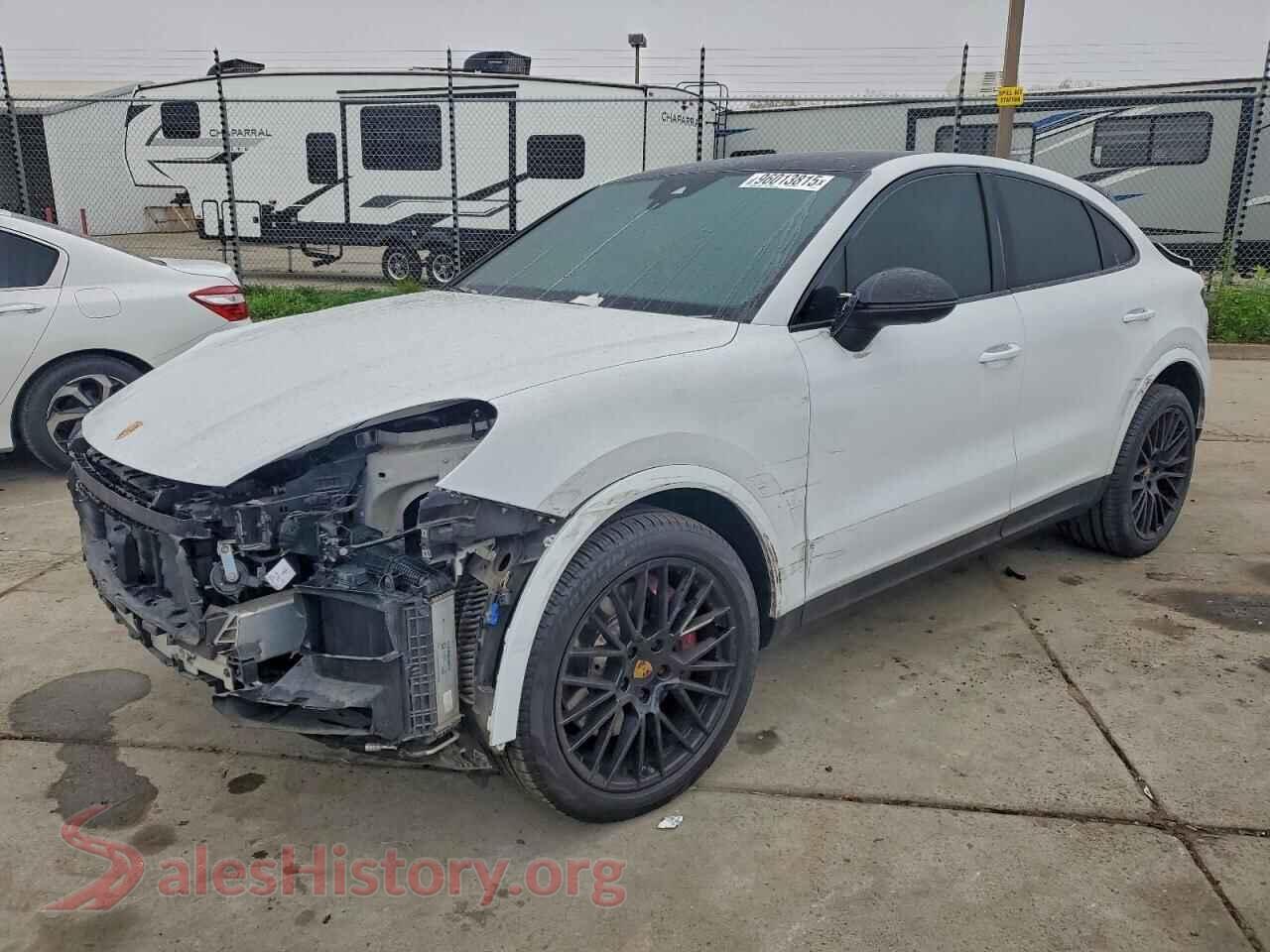 2020 PORSCHE CAYENNE — VIN WP1BB2AY6LDA58273