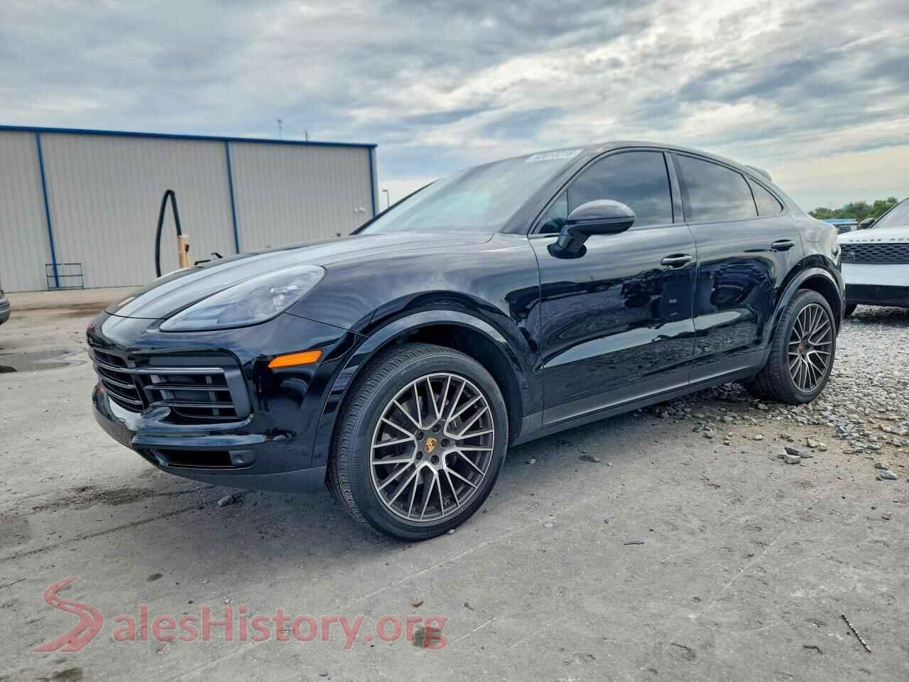 2021 PORSCHE CAYENNE — VIN WP1BE2AY7MDA44164