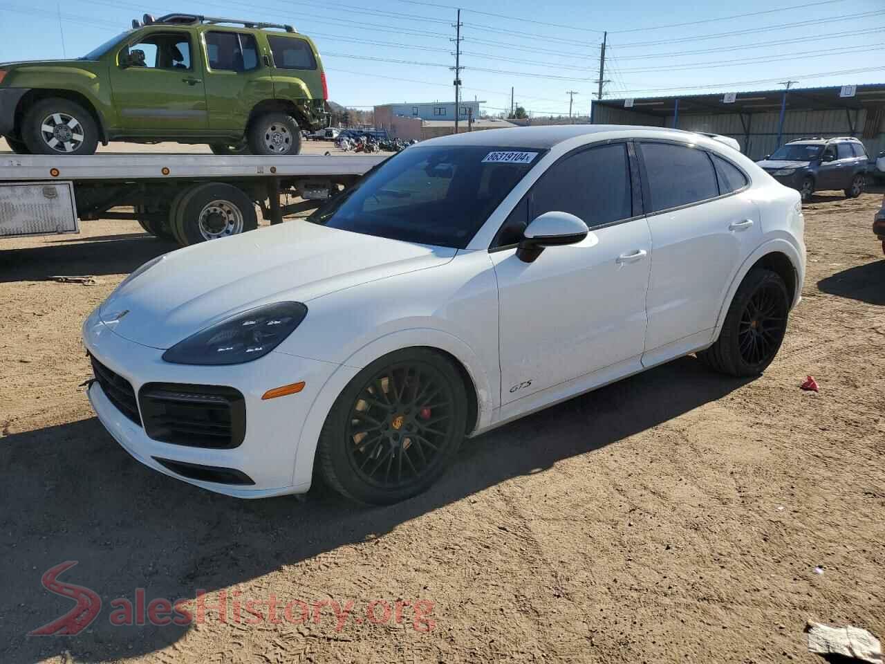 2021 PORSCHE CAYENNE — VIN WP1BG2AY2MDA49766