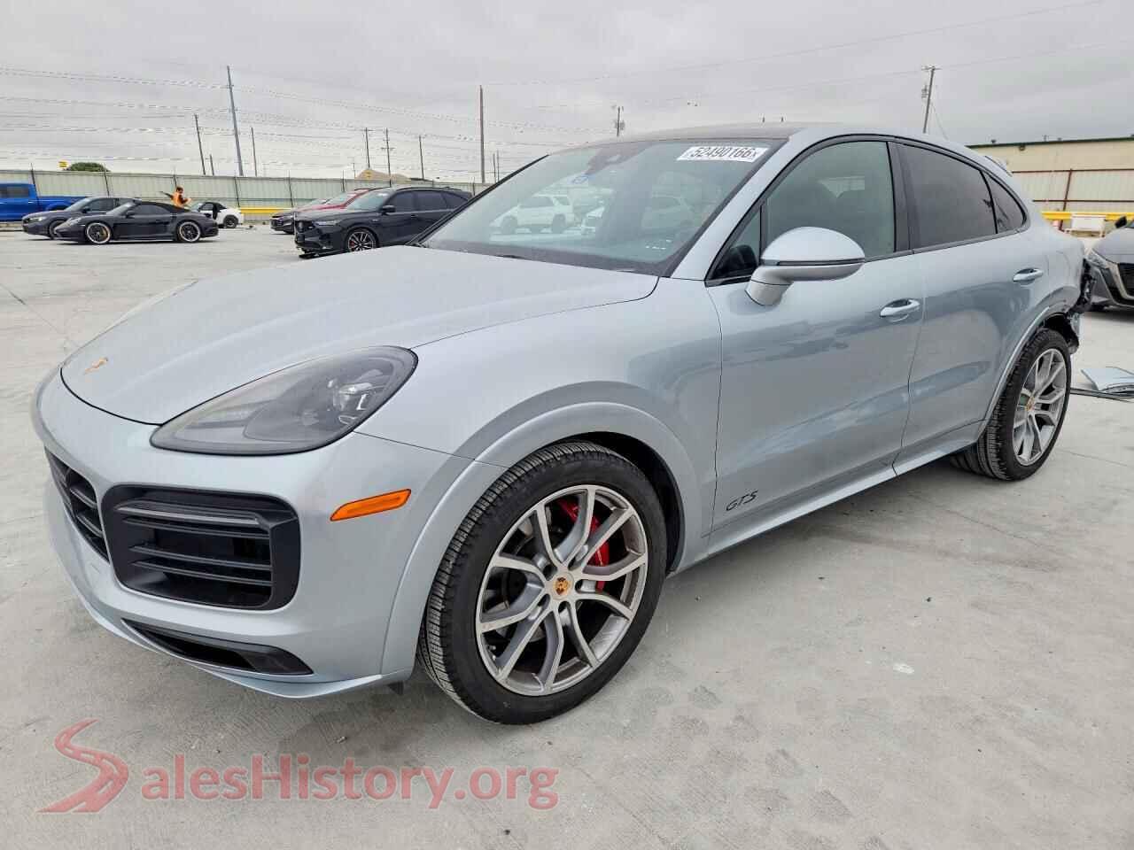 2023 PORSCHE CAYENNE — VIN WP1BG2AY4PDA32021