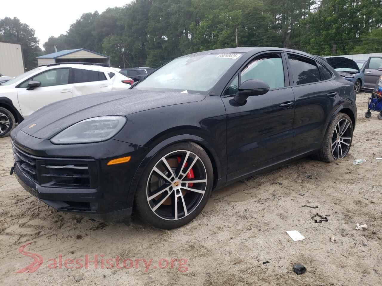 2024 PORSCHE CAYENNE — VIN WP1BL2AY5RDA60019