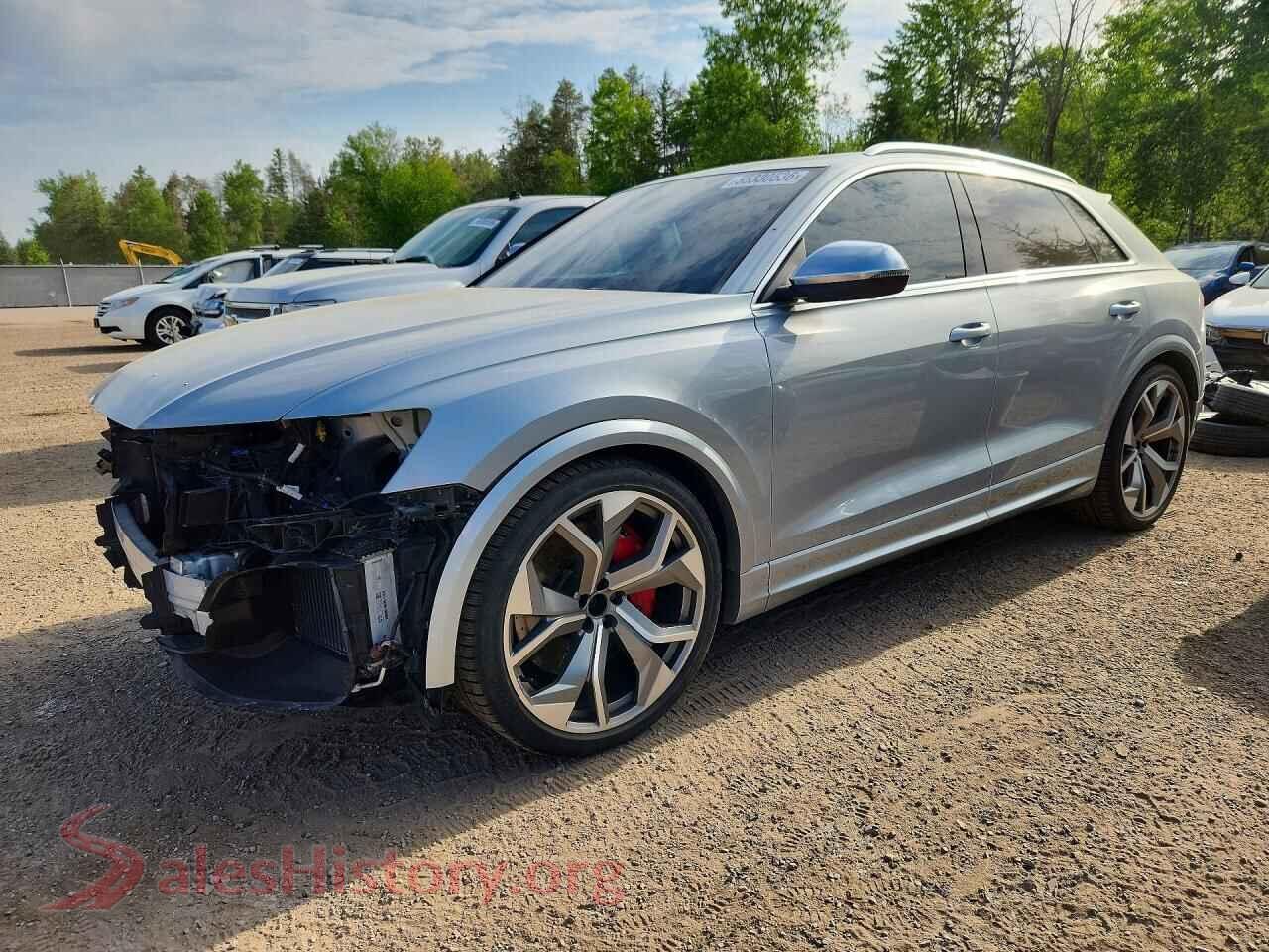 2023 AUDI RS — VIN WU1ARBF12PD037563