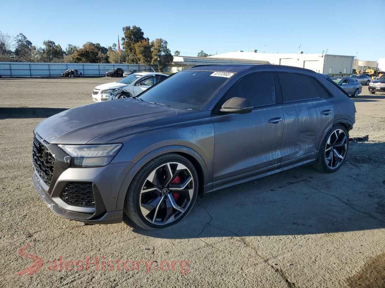 2022 AUDI RS — VIN WU1ARBF14ND010975