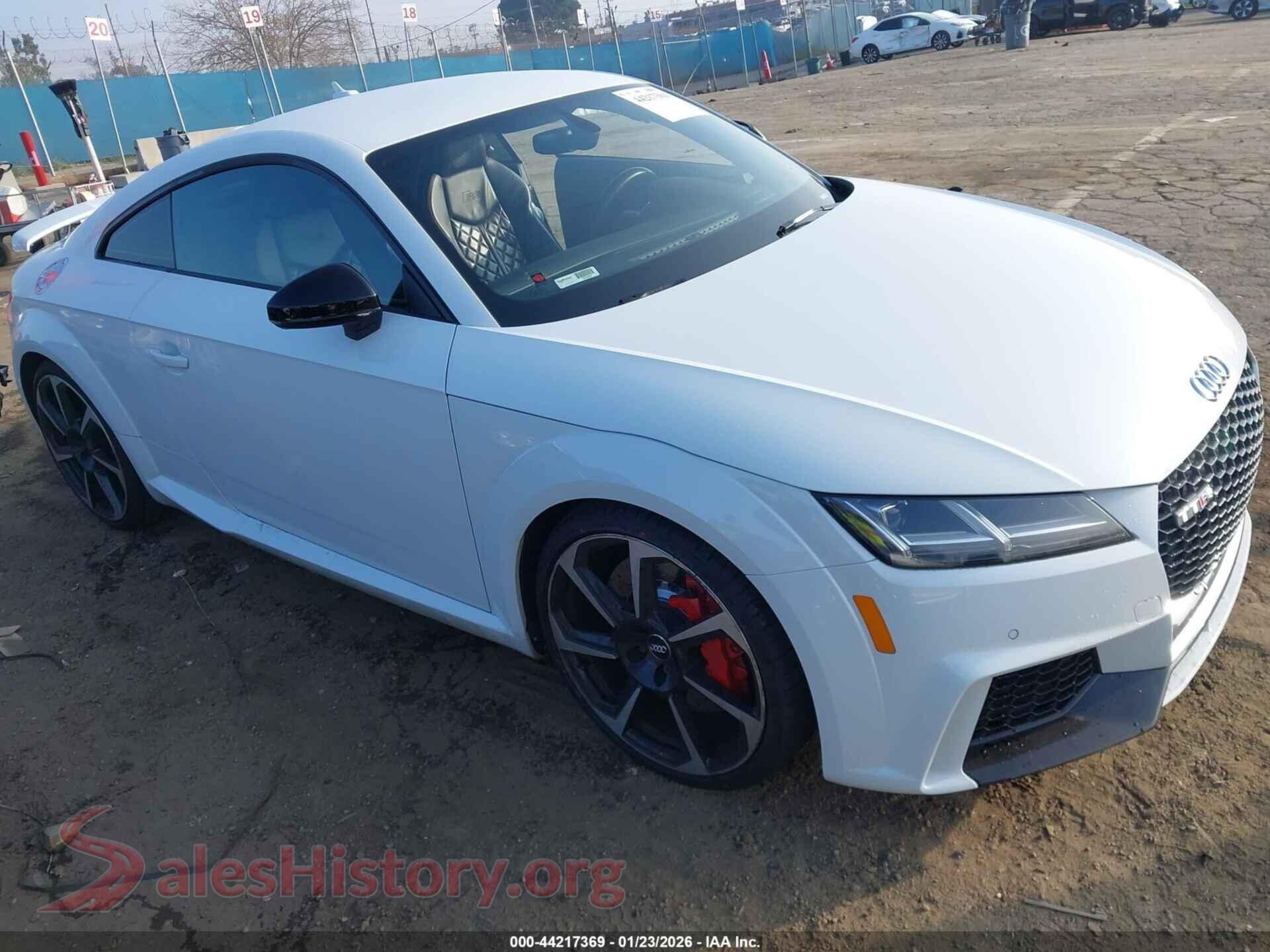 2018 AUDI TT RS — VIN WUACSAFVXJ1902198