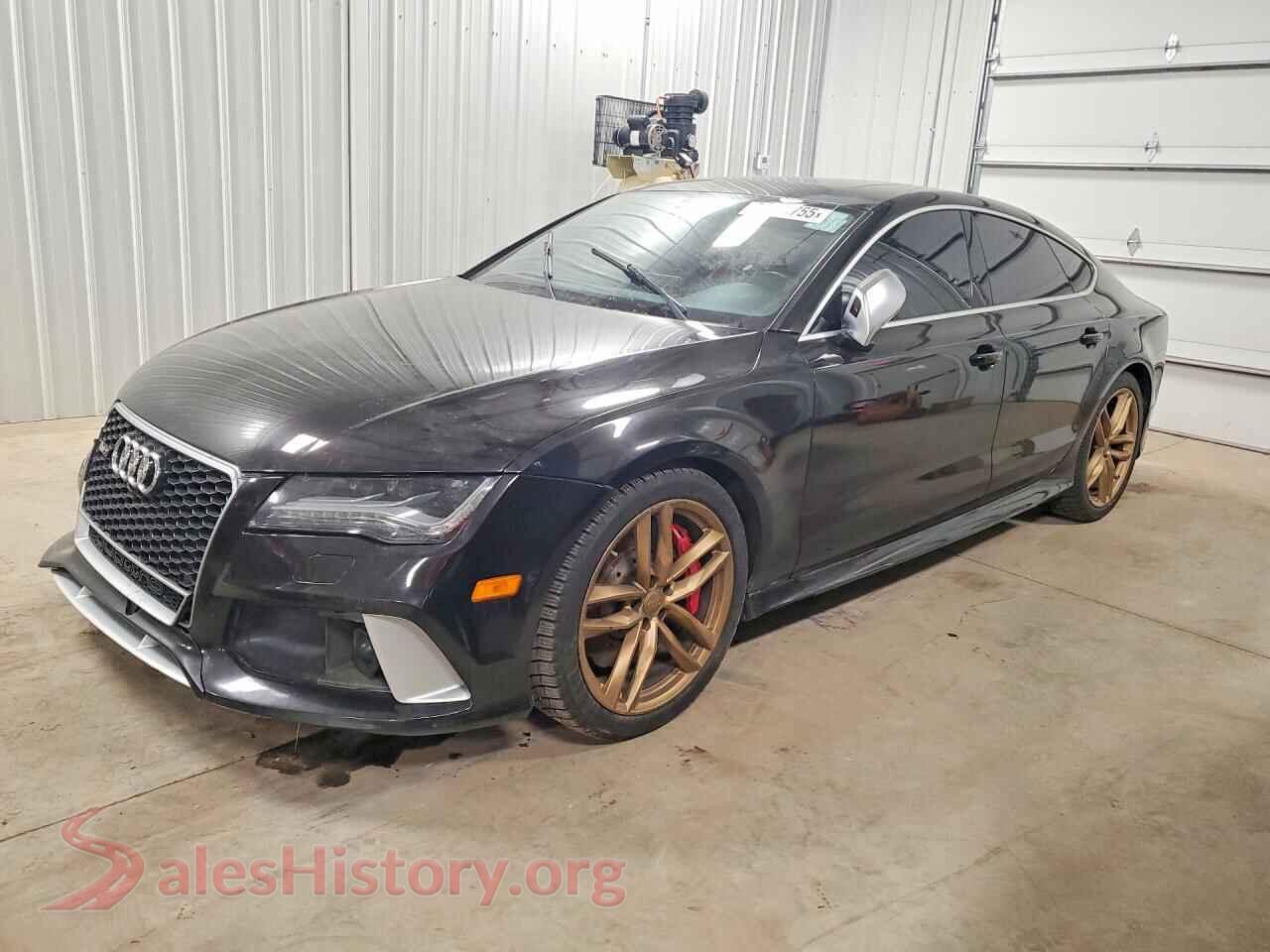 2014 AUDI RS7 — VIN WUAW2CFC9EN901002