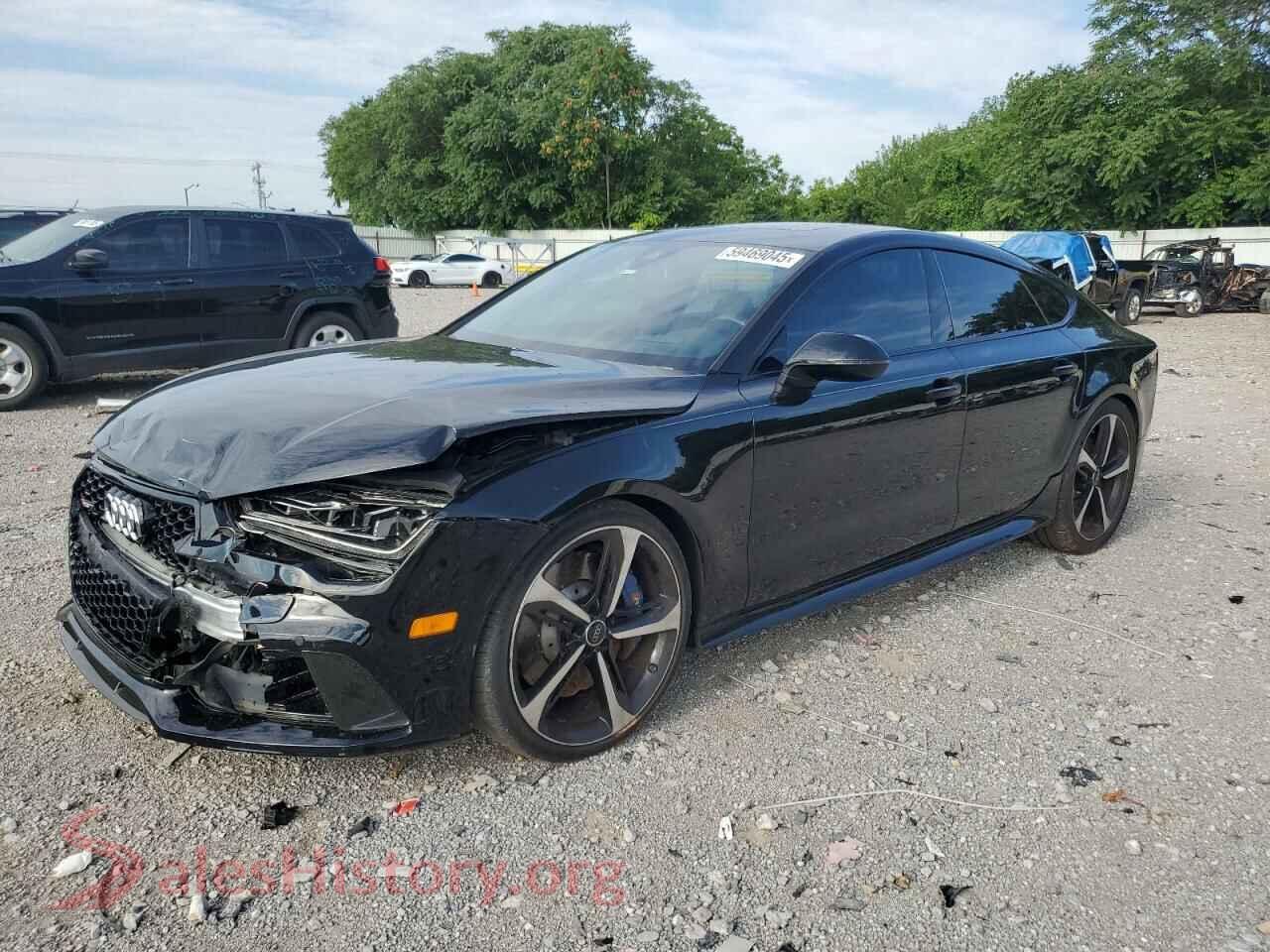 2018 AUDI S7/RS7 — VIN WUAWAAFC7JN900206