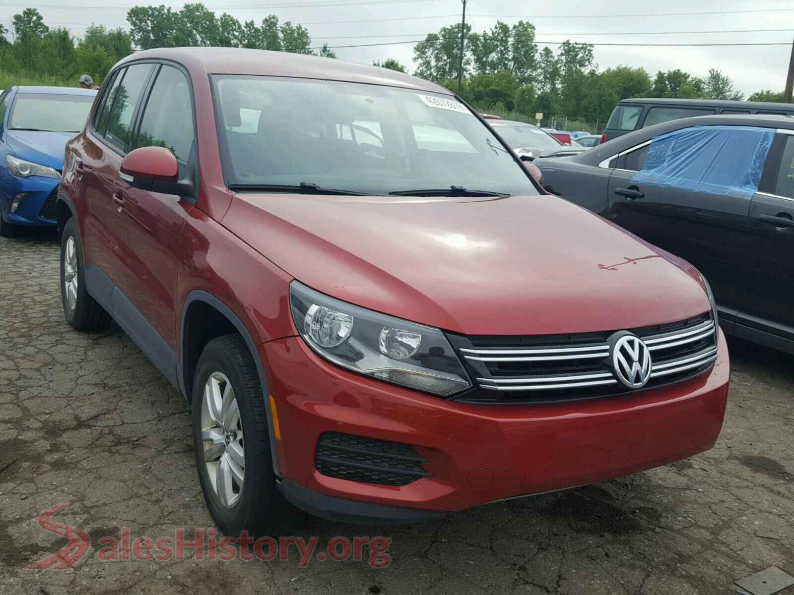 2012 VOLKSWAGEN TIGUAN S — VIN WVGAV7AX0CW091231