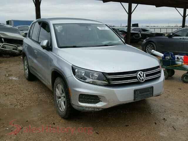 2013 VOLKSWAGEN TIGUAN — VIN WVGAV7AX4DW513518