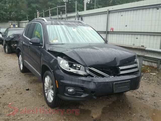 2012 VOLKSWAGEN TIGUAN — VIN WVGBV7AX0CW545577