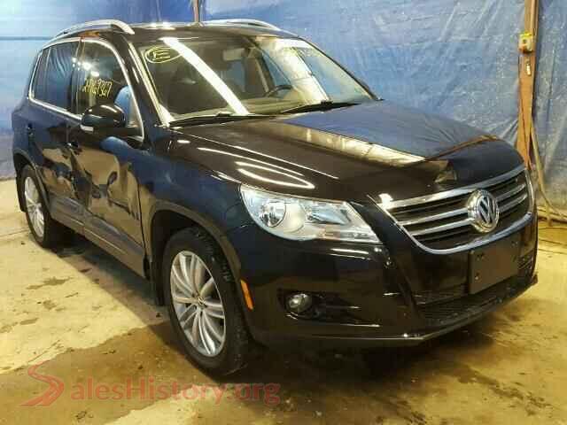 2011 VOLKSWAGEN TIGUAN — VIN WVGBV7AX2BW506259