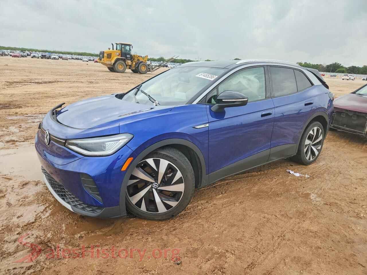 2021 VOLKSWAGEN ALL OTHER — VIN WVGDMPE20MP023098