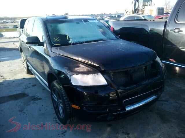 2006 VOLKSWAGEN TOUAREG — VIN WVGZM77L36D054796