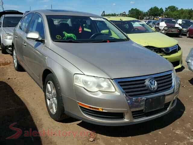 2006 VOLKSWAGEN PASSAT — VIN WVWAK73C86P121887