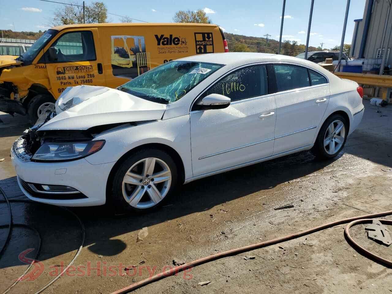 2013 VOLKSWAGEN CC — VIN WVWAP7AN2DE564955