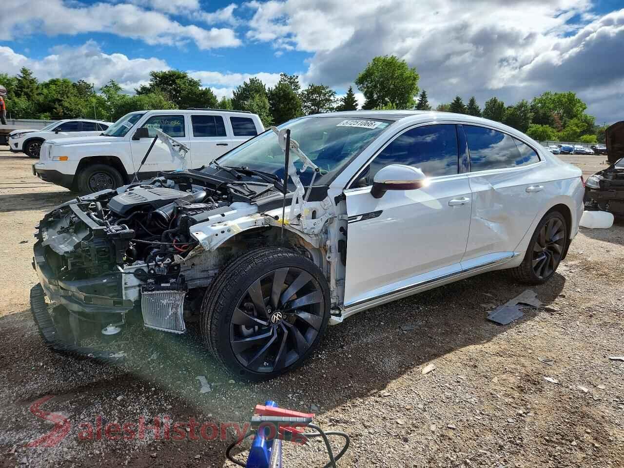 2023 VOLKSWAGEN ARTEON — VIN WVWAR7AN7PE009286